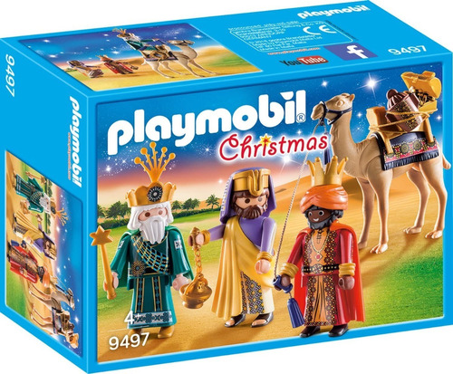 Todobloques Playmobil 9497 Navidad Reyes Magos 7.5cm