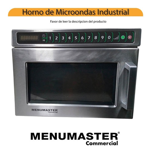 Horno Microondas Menumaster Industrial De Gran Capacidad (Reacondicionado)