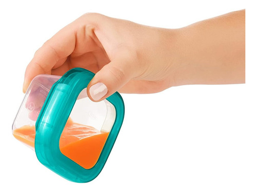 Oxo Tot Baby Blocks Contenedores De Almacenamiento Para Cong