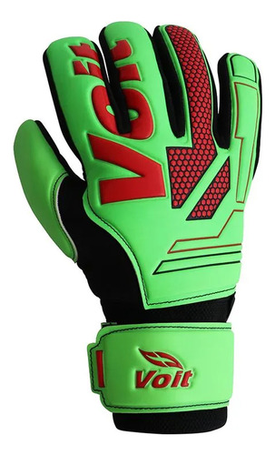 Guantes Portero Voit Snakebite Pro 2.0 Verde Claro M