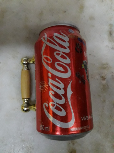 Coleccionable Coca Cola Jarra C/asa,latita De 350ml.