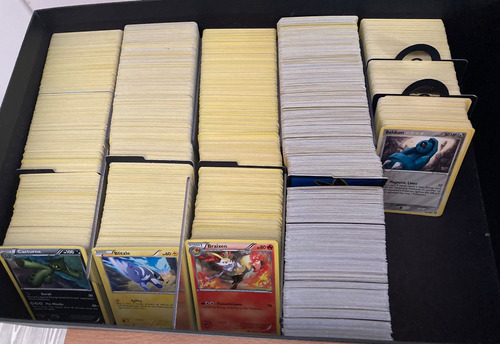 Lotes De 100 Cartas Pokemon Originales, Sin Repetir