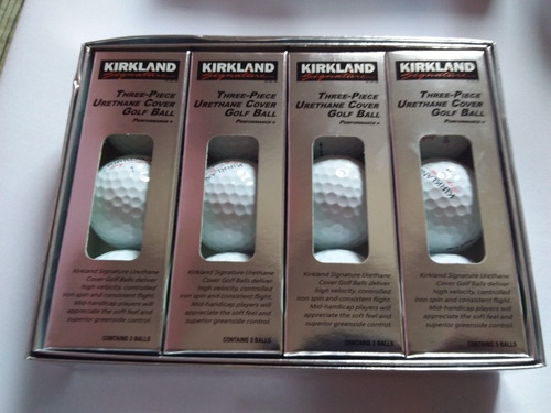 Imagen 3 de 10 de Pelotas De Golf Varias Marcas
