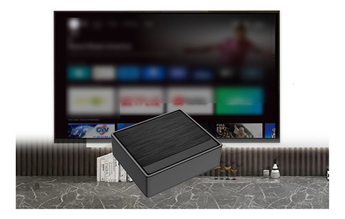 Mini Tv Box 8k Decodificador Bluetooth 5.4 Dual Wifi
