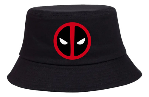 Gorro Pesquero Deadpool  Sombrero Adulto Sol