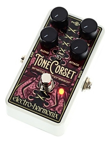 Pedal Electro-harmonix Tone Corset Analog + Cable Interpedal