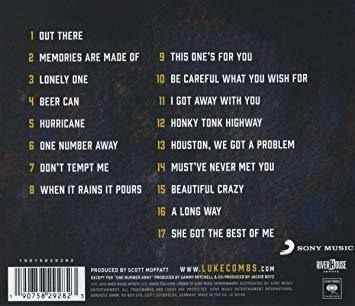 Combs Luke This Ones For You Too Deluxe Edition Import Cd