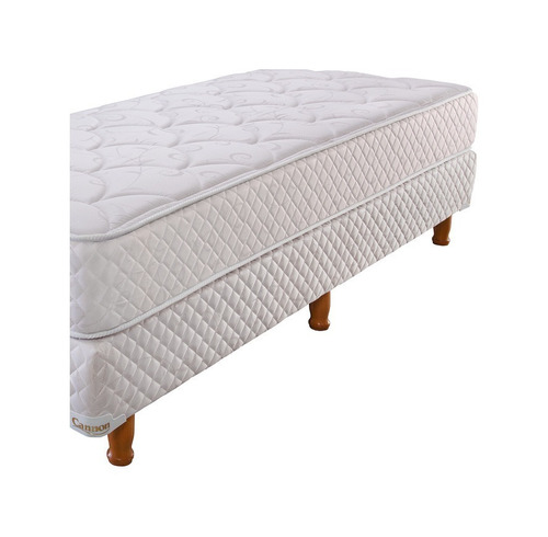 Imagen 2 de 2 de Sommier Cannon Espuma Princess 1 1/2 plaza de 190cmx90cm