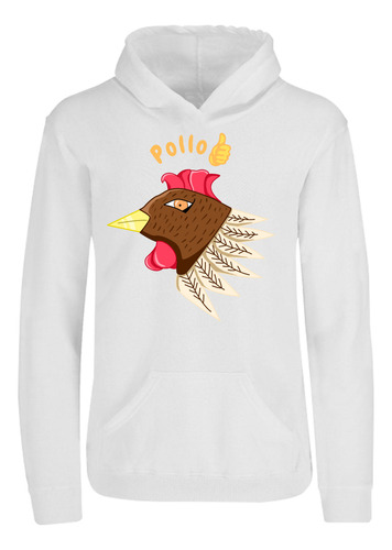 Sudadera Con Gorro Pollo Simpático Pollo Gracioso Divertida