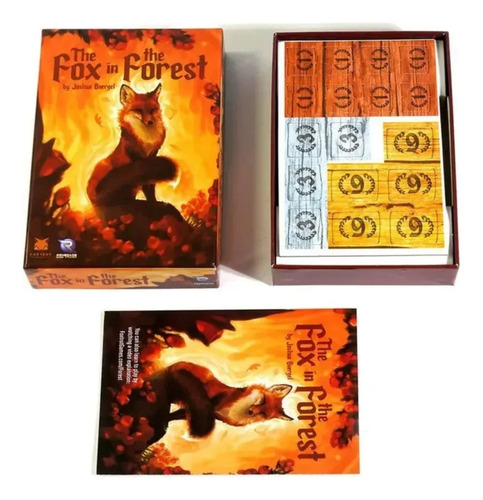Juego De Mesa The Fox In The Forest