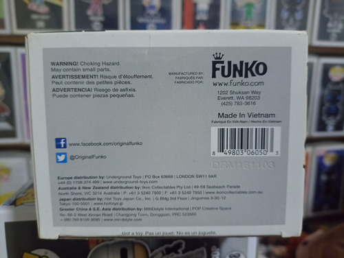 Funko Pop Sherlock Holmes #284 (Usado)
