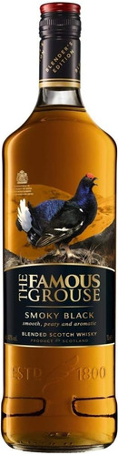 Whisky Famous Grouse Smoky Black 700ml. Envio Gratis