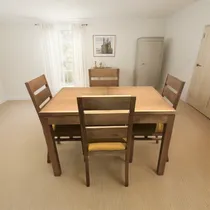 Comprar Juego Comedor Recto Ext. \u002F4 Sillas - Serra Amoblamientos