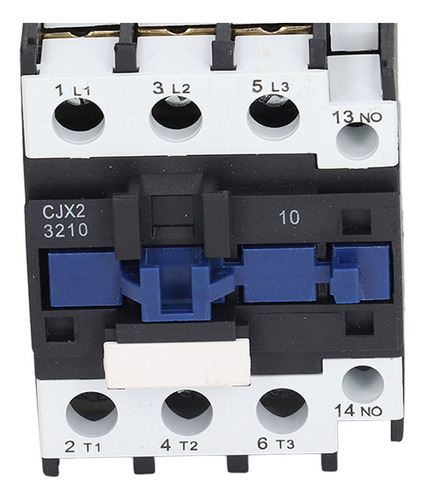 Contactor De Corriente Alterna De 3 Polos, 2 Fases, Contenid