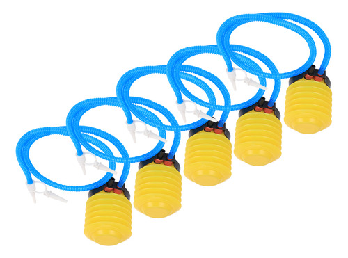 Bomba Para Pies Con Forma De Globo, 5 Unidades, Yellow Air,