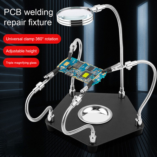 Estación De Soldadura Pcb, Plataforma De Reparación, Micro K