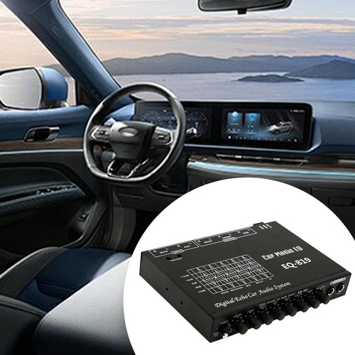 Zp Ecualizador De Audio Para Automóvil Ecualizador