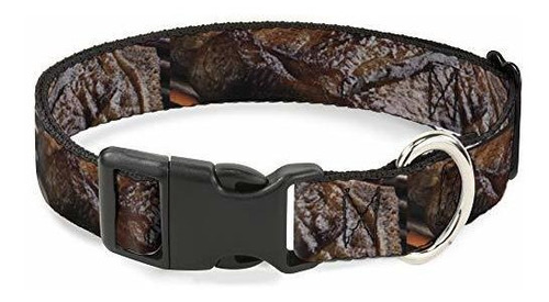 Buckle-down Cat Collar Breakaway Vivid Grilled Steak 8 To 12