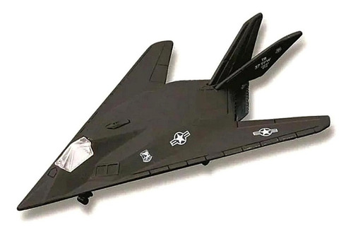 Miniatura Avião Tailwinds F-117 Nighthawk Preto Maisto