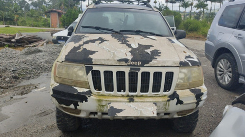 Imagem 1 de 6 de Sucata Jeep Grand Cherokee Limited 4.7 V8 1999