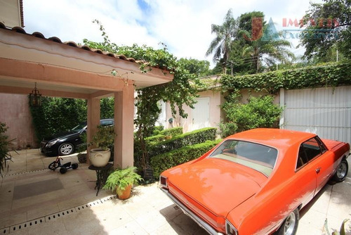 Imagem 20 de 30 de Casa À Venda, 510 M² Por R$ 4.800.000,00 - Pacaembu - São Paulo/sp - Ca0197