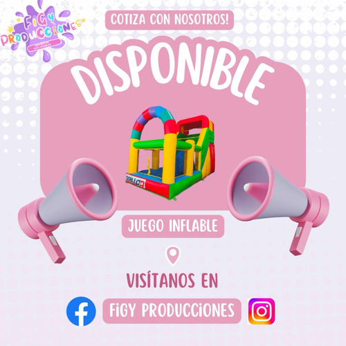 Arriendo Juego Inflables Y Mucho Más