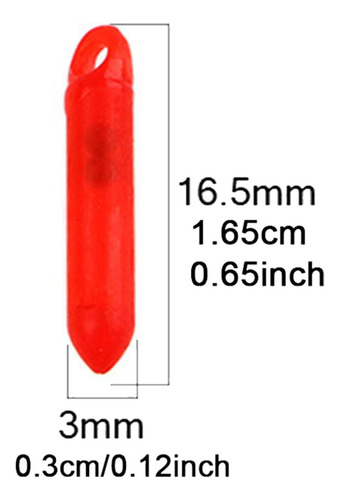 20 Piezas Catadros De Pesca Accesorios De Pesca Tackle Rojo