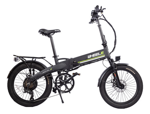 Bicicleta Eléctrica Plegable Wheele Mahattan Cross 20  350w