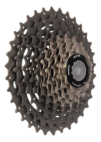 Cassete Shimano Xtr Cs-m980 11/36 10 Velocidades Titanio Mtb