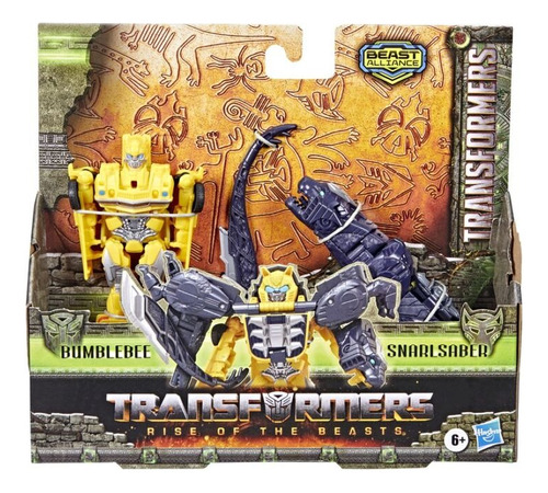 Transformers Rise Of The Beasts Beast Combiner Bumblebee 