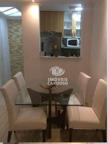Imagem 3 de 21 de Apartamento Residencial À Venda, Conjunto Residencial Vista Verde, São Paulo. - Ap0011
