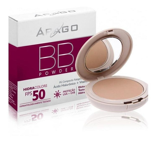 Pó Tonalizante Arago Bb Powder Hidracolors Fps50 Bege 12g