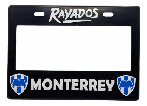 Porta Placas Moto Monterrey