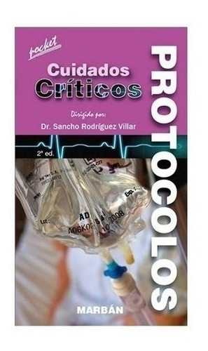 Libro - Protocolos Cuidados Criticos - Mini Pocket