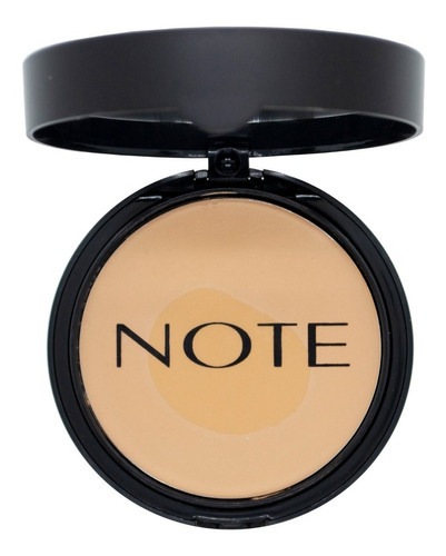 Note Luminous Silk Cream Polvo Vegano Maquillaje Rostro 10gr Color 02 Natural Beige