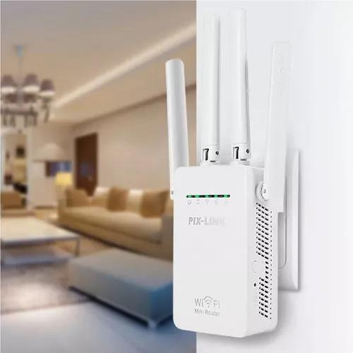Configuração Fácil E Rápida: Pix-link Repetidor 4 Antenas