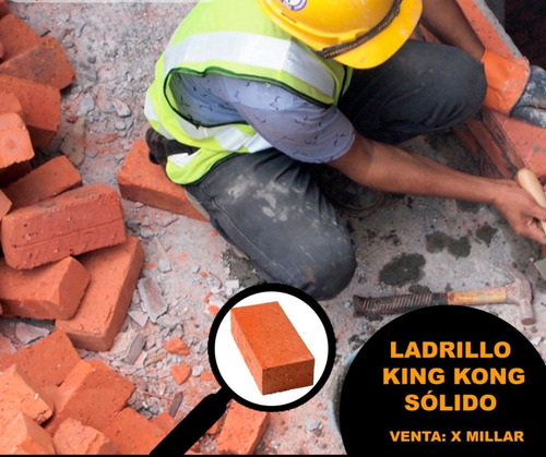 Imagen 1 de 2 de Ladrillo Masiso-solido X Millar