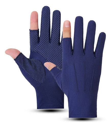 Guantes Deportivos Antideslizantes De Seda Para Hielo Con Pr