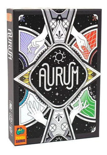 Juego De Cartas Aurum Estrategia 3-4 Jugadores