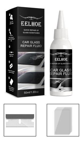 Pegamento Reparador De Parabrisas, Adhesivo, Líquido Reparad