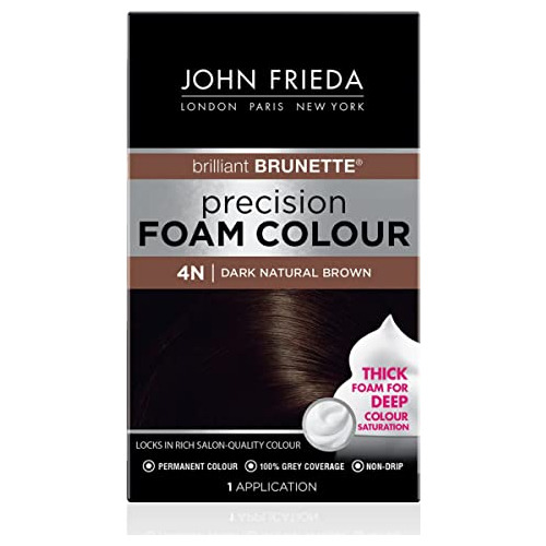 Precision Foam 16204 Color, Oscuro Natural Brown 4n.