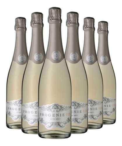 Espumante Progenie 3 Extra Brut Caja X 6 X 750ml. Vistalba 