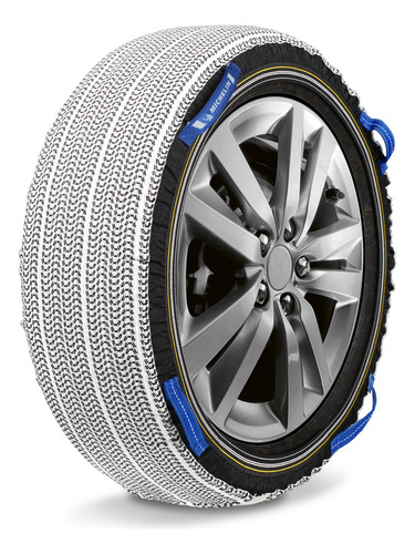 Imagen 1 de 11 de Cadena Para Nieve Tela Sos Grip 3 Michelin Sos3