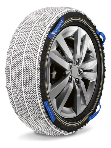 Cadena Para Nieve Tela Sos Grip 3 Michelin Sos3