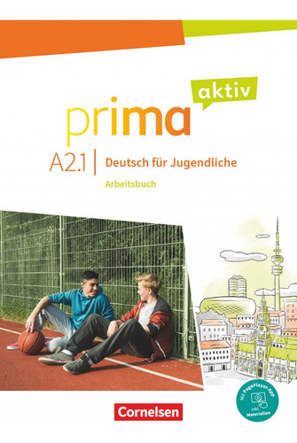 (24).prima Aktiv A2.1 Arbeitsbuch - Aa.vv