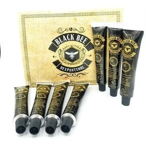 Caixa Pomada Aftercare Black Bee 20 Un 15g Tatuagem Tattoo