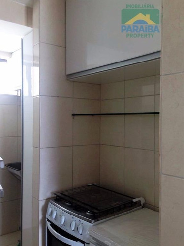 Imagem 7 de 13 de Apartamento Residencial Para Locação, Cabo Branco, João Pessoa. - Ap0642
