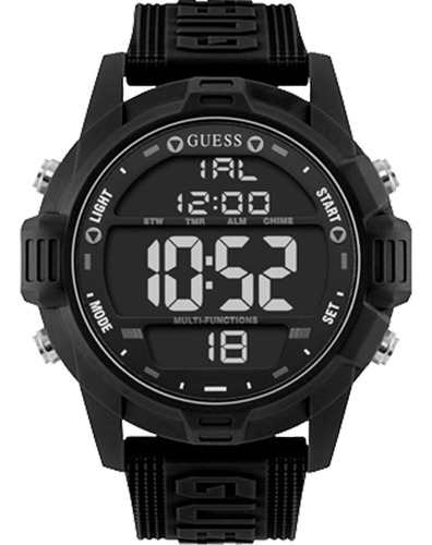 Relógio Masculino Guess 92768g0gsnv1 Preto