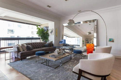 Imagem 1 de 23 de Apartamento Com 4 Dormitórios À Venda, 208 M² Por R$ 6.000.000,00 - Itaim Bibi - São Paulo/sp - Ap4333