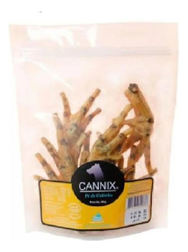 Petisco Pé De Galinha Pets Du Monde Cannix Para Cães 90g